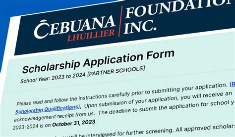 cebuana lhuillier assessment exam|Apply for Scholarship .